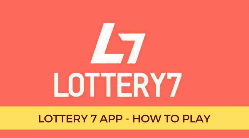 7 Lottery Registration